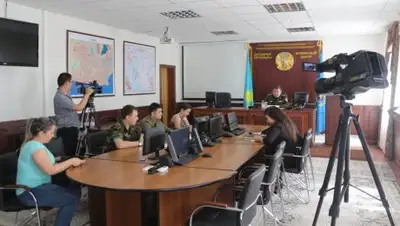 ДЧС Мвнгыстауской области, фото - Новости Zakon.kz от 18.05.2018 18:25