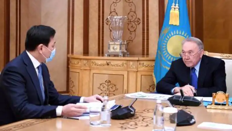 Кульгинов доложил Елбасы о мерах по стабилизации эпидемиологической обстановки в столице