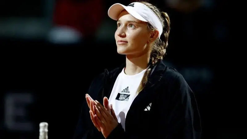 Елена Рыбакина сохранила за собой третью строчку мирового рейтинга