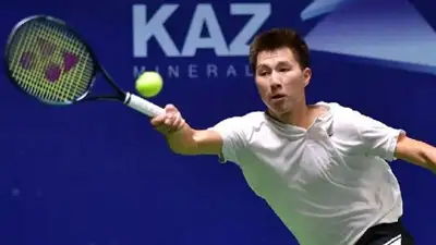 Теннисист Бейбит Жукаев проиграл на старте турнира в Швейцарии, фото - Новости Zakon.kz от 22.03.2023 06:22