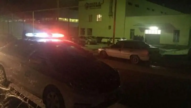 В Шымкенте на заводе произошел взрыв