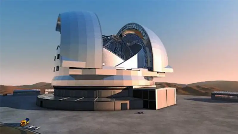 В Чили ради телескопа взорвали вершину горы