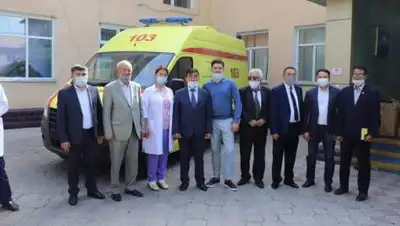 пресс-служба акима Жамбылской области, фото - Новости Zakon.kz от 14.09.2020 17:17