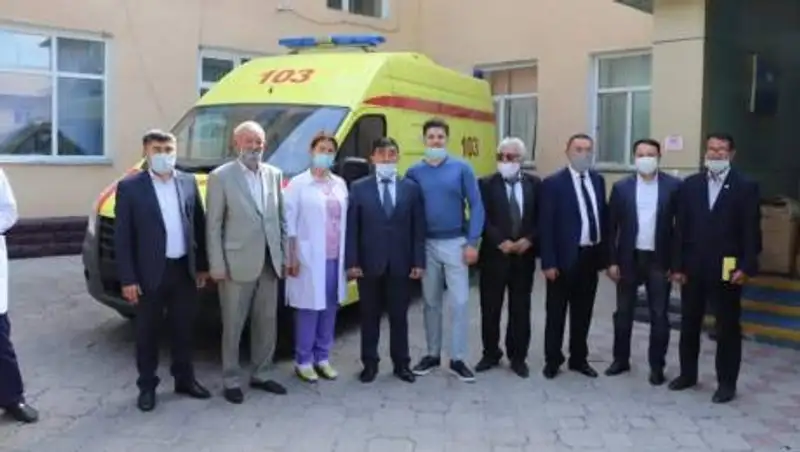 В Жамбылской области предприниматель помог родному району