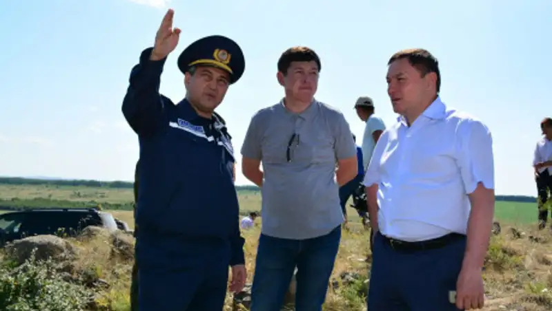 Пожар в Бурабае локализован