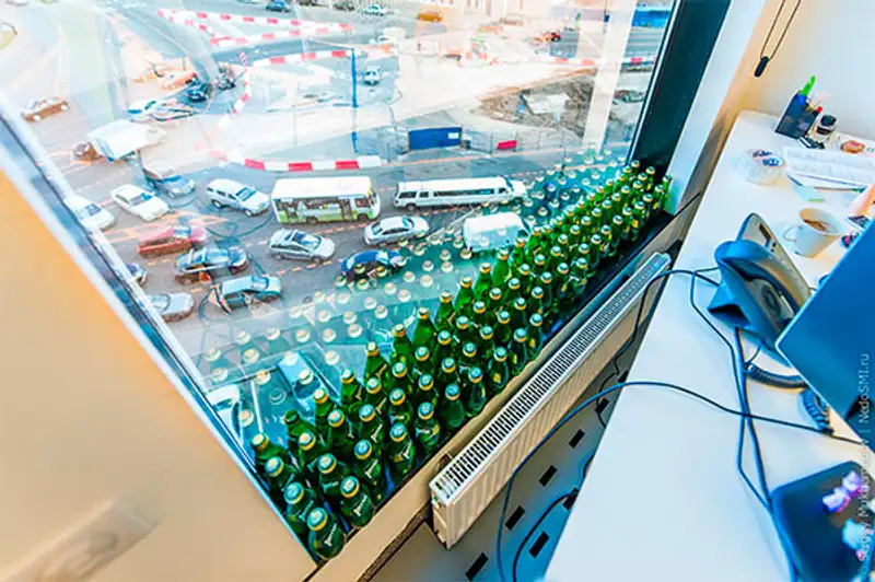 Необычный офис - чтоб я так работал! Необычный офис - чтоб я так работал!, фото - Новости Zakon.kz от 14.08.2013 18:20