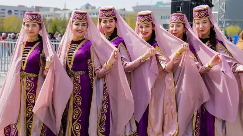 Как отмечают День единства народа Казахстана в Астане, фото - Новости Zakon.kz от 01.05.2023 17:52