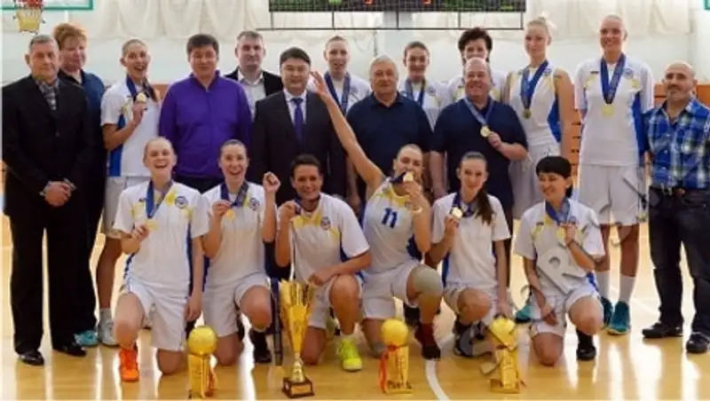 Павлодарские баскетболистки — 15-кратные чемпионки Казахстана