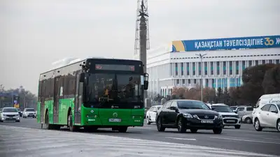 В Алматы хотят отказаться от дизельных автобусов
