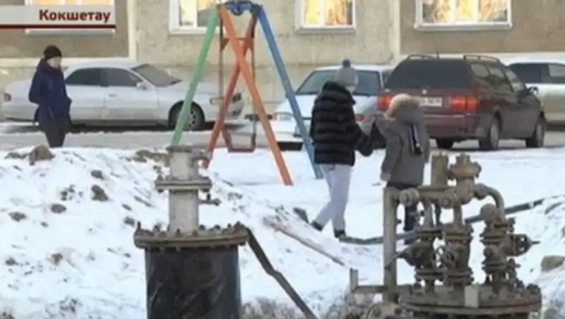 Жители Кокшетау отказываются от центрального газоснабжения в пользу спортплощадки