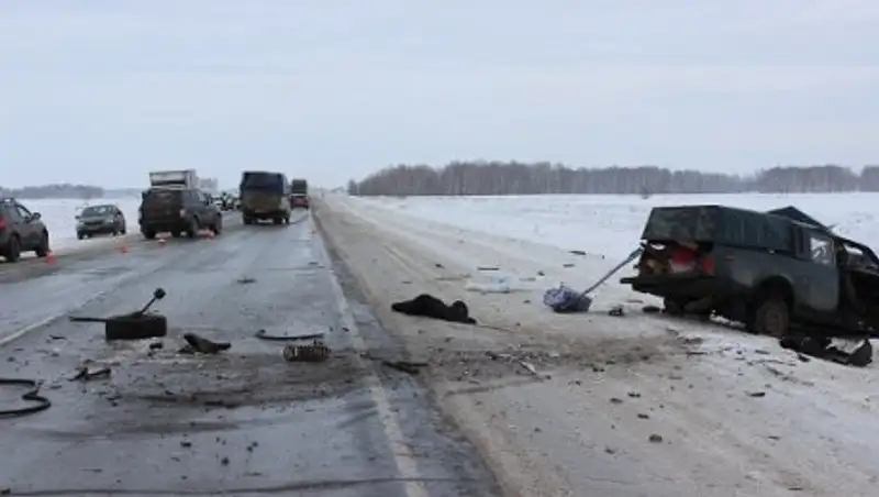 В ДТП в Карагандинской области погибли пятеро