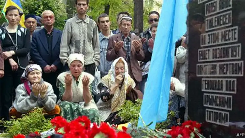 Крымские татары собираются на митинг, невзирая на запрет