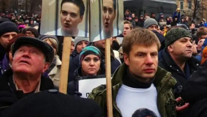 Украинский депутат рассказал о побоях в российской полиции