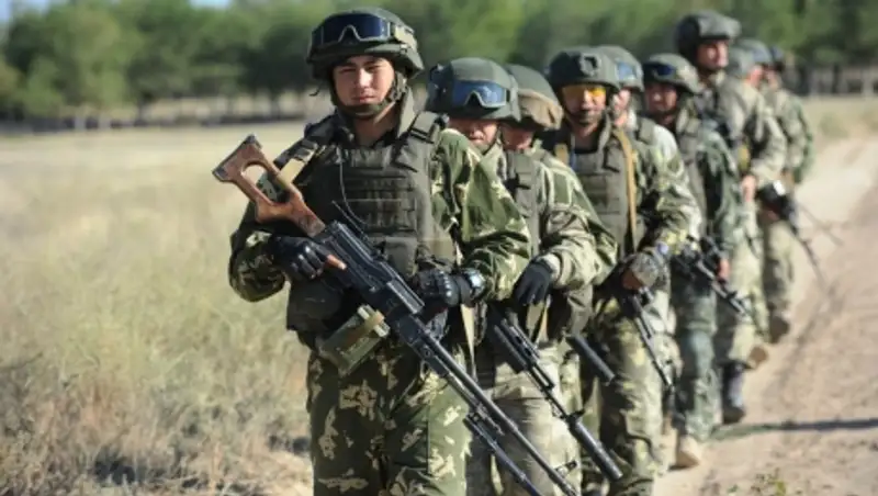 Военные Казахстана и Турции провели совместную спецоперацию