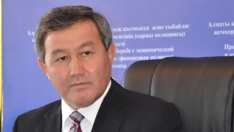Экс-глава финполиции Алматы Аманбаев переведен под домашний арест