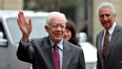 Twitter / Jimmy Carter Library, фото - Новости Zakon.kz от 14.05.2019 07:20