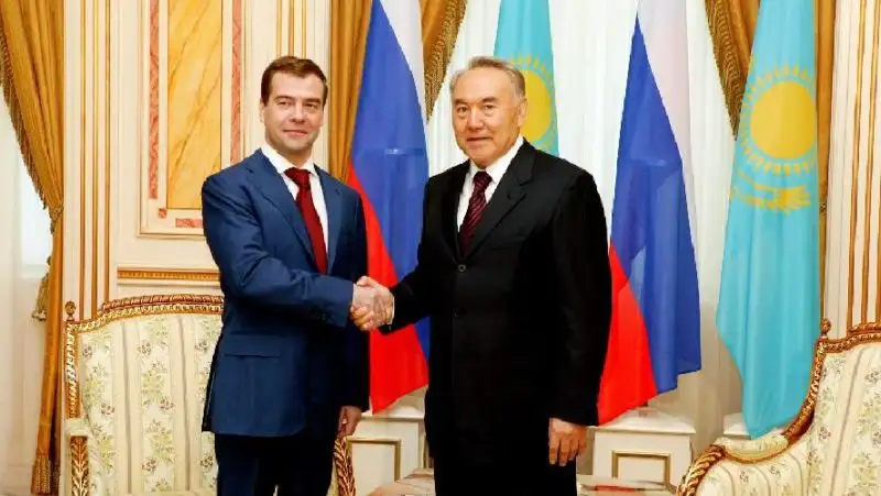 президент встреча, фото - Новости Zakon.kz от 29.05.2012 18:50