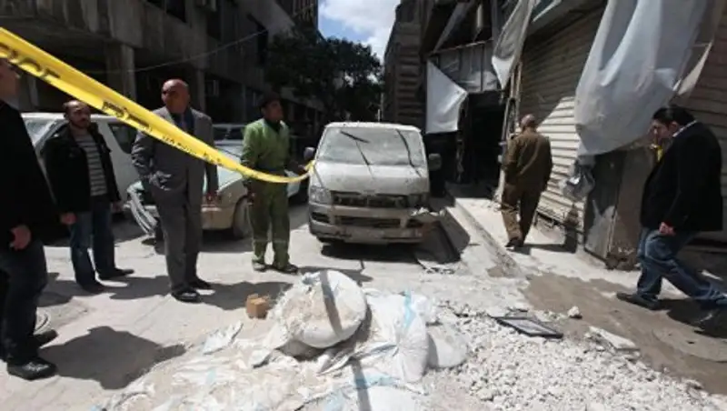 Жертвами взрыва в Дамаске стали шесть человек