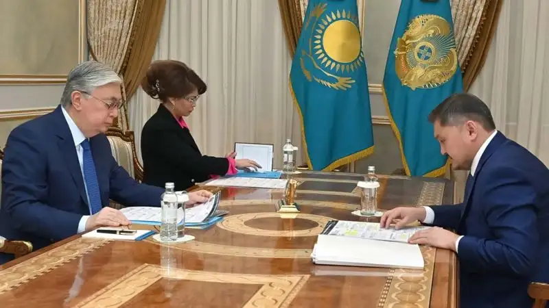 Саясат Нурбек рассказал о поэтапном увеличении стипендий для студентов и магистрантов