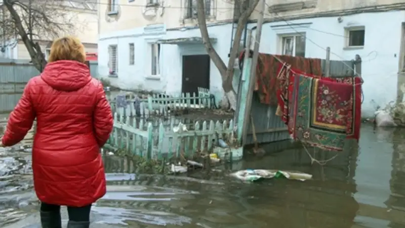 Свыше миллиона тенге получили жители Петропавловска, чьи дома пострадали во время паводка