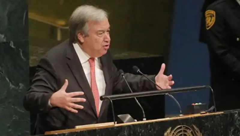 Генсек ООН в канун Нового года призвал мир к единству