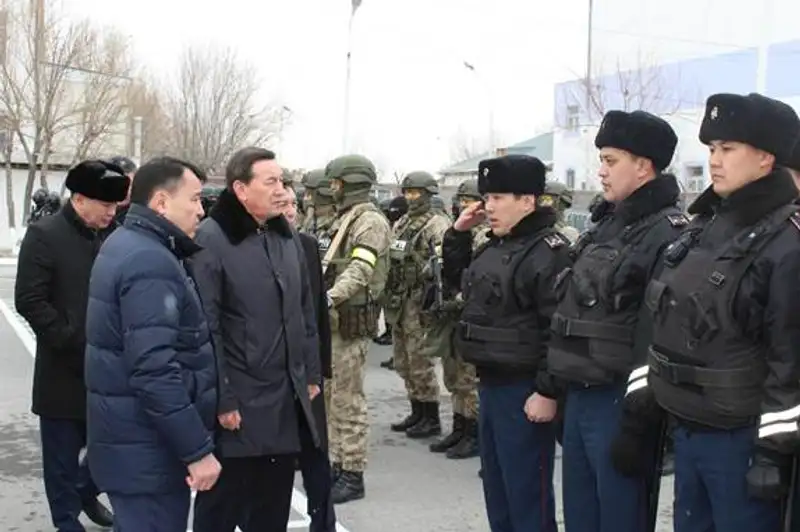 Глава МВД разъяснил Послание Президента РК в Кызылординской области