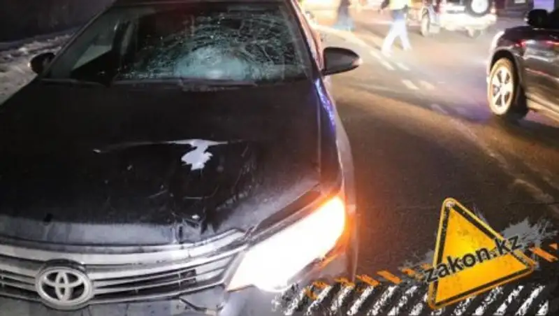 За рулем Toyota, сбившей насмерть мужчину на Талгарском тракте, был сотрудник прокуратуры