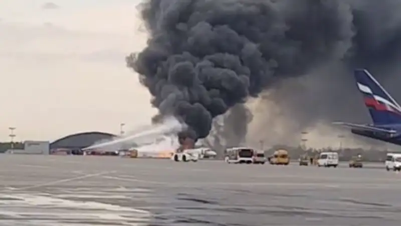 Сколько инцидентов произошло с Sukhoi SuperJet за 8 лет