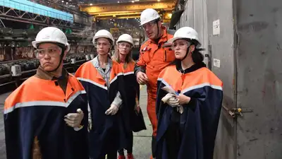 Металлургия глазами жен производственников, фото - Новости Zakon.kz от 25.05.2023 08:57