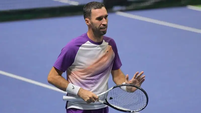 Михаил Кукушкин вышел во второй круг "Мастерса" в Шанхае