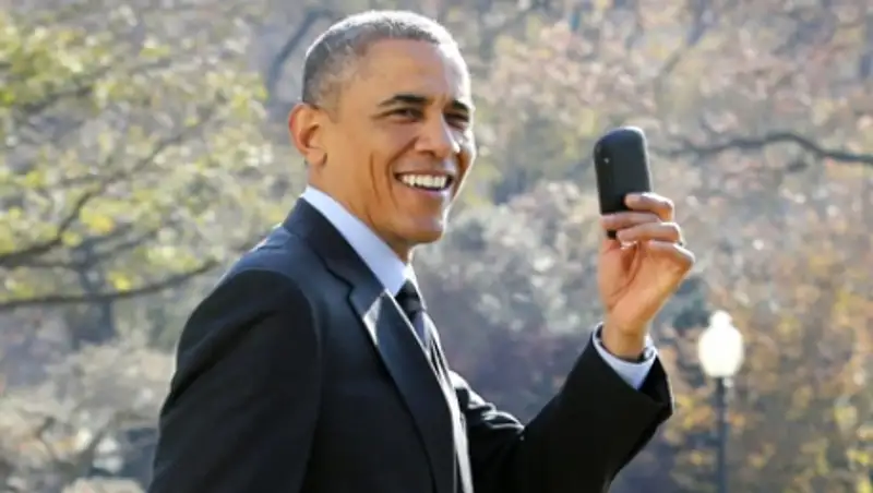 Обама рассказал про свои средства коммуникации