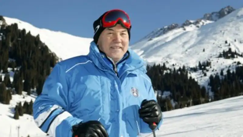 Нурсултан Назарбаев ушел в отпуск