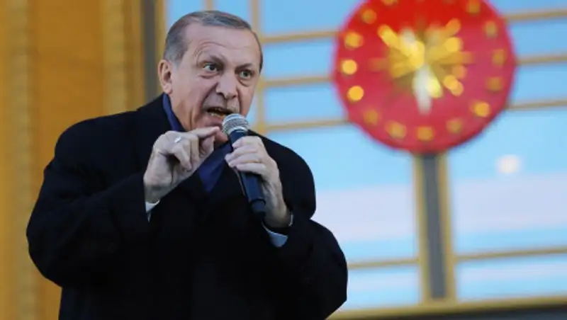 Эрдоган попросил оставить его один на один с Асадом