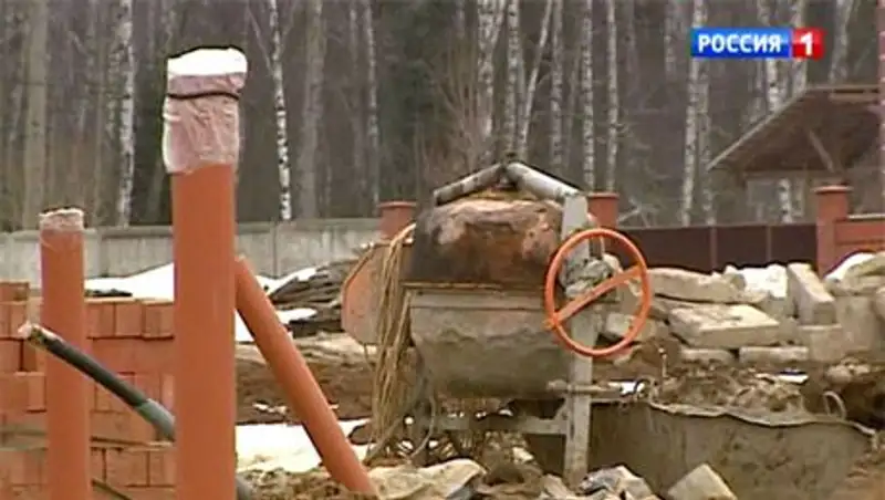В Москве строители закатали в бетон бригадира и прораба