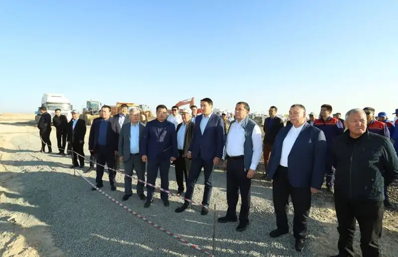 Дан старт строительству опреснительного завода для Жанаозена, фото - Новости Zakon.kz от 04.09.2023 12:11