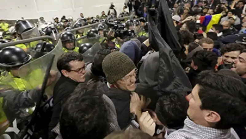 Эквадорский президент обвинил оппозицию в заговоре