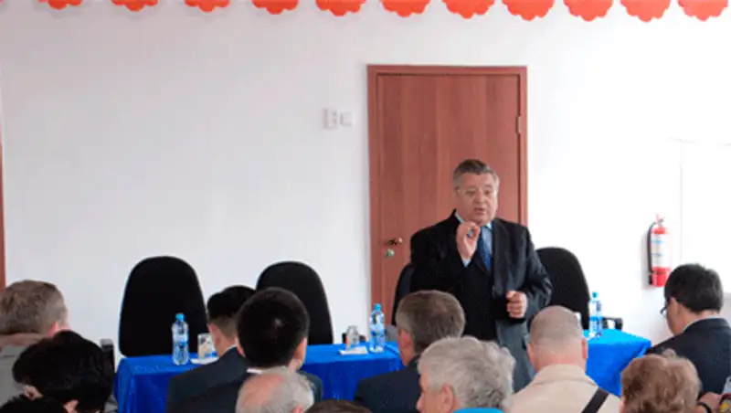 Аким Акмолинской области встретился с жителями села Калачи