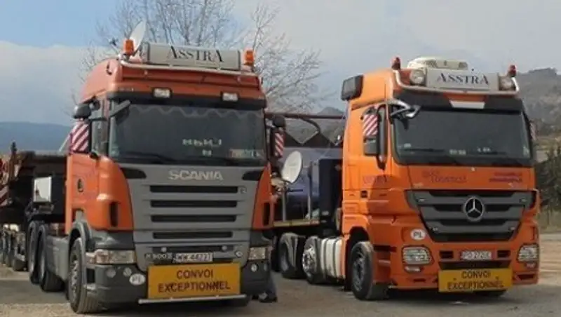 Холдинг AsstrA подвел предварительные итоги проектов по негабаритным перевозкам