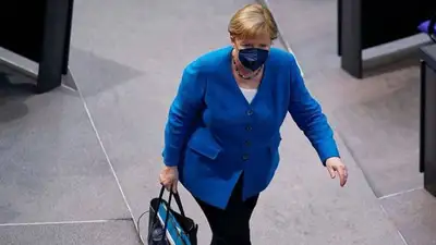 Instagram/bundeskanzlerin, фото - Новости Zakon.kz от 17.11.2021 07:06