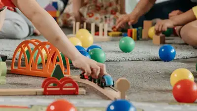 игра, дети, фото - Новости Zakon.kz от 12.05.2023 13:34