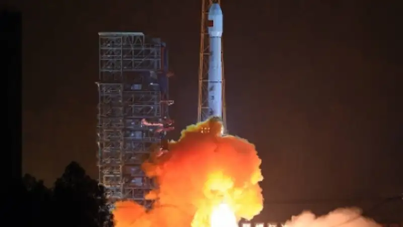 Китай запустил очередной спутник дистанционного зондирования Земли