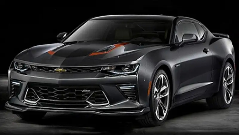 Chevrolet показал юбилейный Chevrolet Camaro