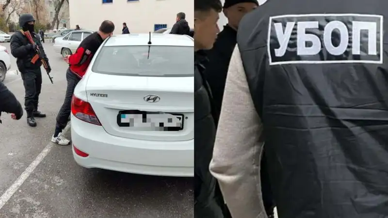 Бизнес по-шымкентски: 50 млн тенге вымогали у чиновника из Туркестанской области