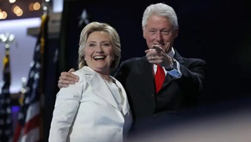 Билл и Хиллари Клинтон приедут на инаугурацию Трампа