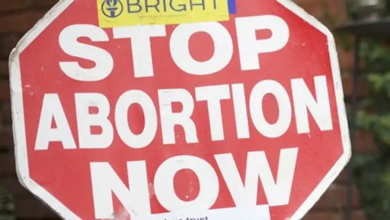 В Праге прошел марш против абортов