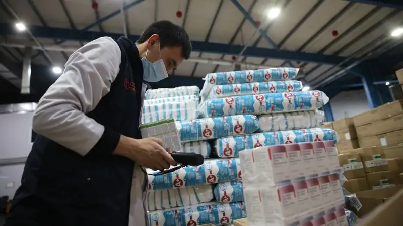 Производство фармацевтических препаратов в Казахстане сократилось на 36%