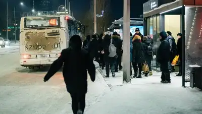 автобусы, фото - Новости Zakon.kz от 08.01.2022 09:26