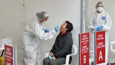 Коронавирус в Казахстане 11 января, фото - Новости Zakon.kz от 11.01.2022 08:04