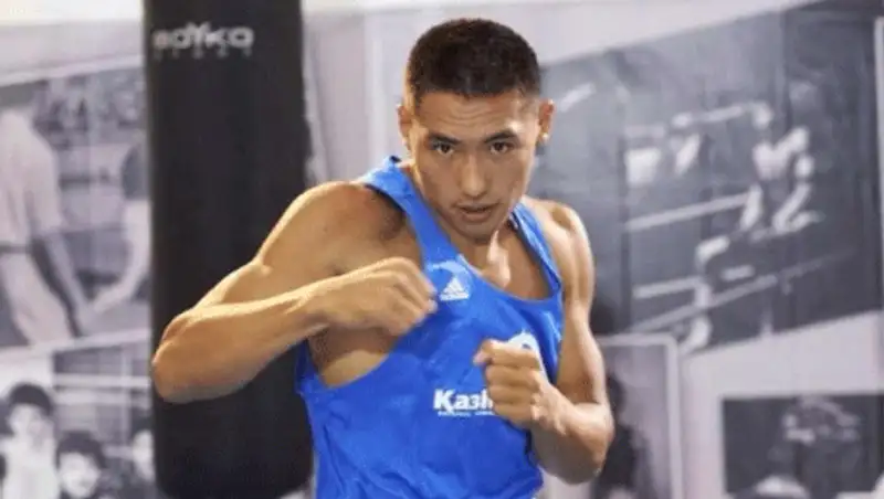 Жанибек Алимханулы — четвертый золотой призер чемпионата Мира