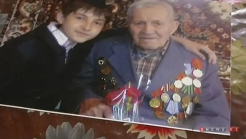 Столетний ветеран ВОВ мечтает встретить 70-летие Победы